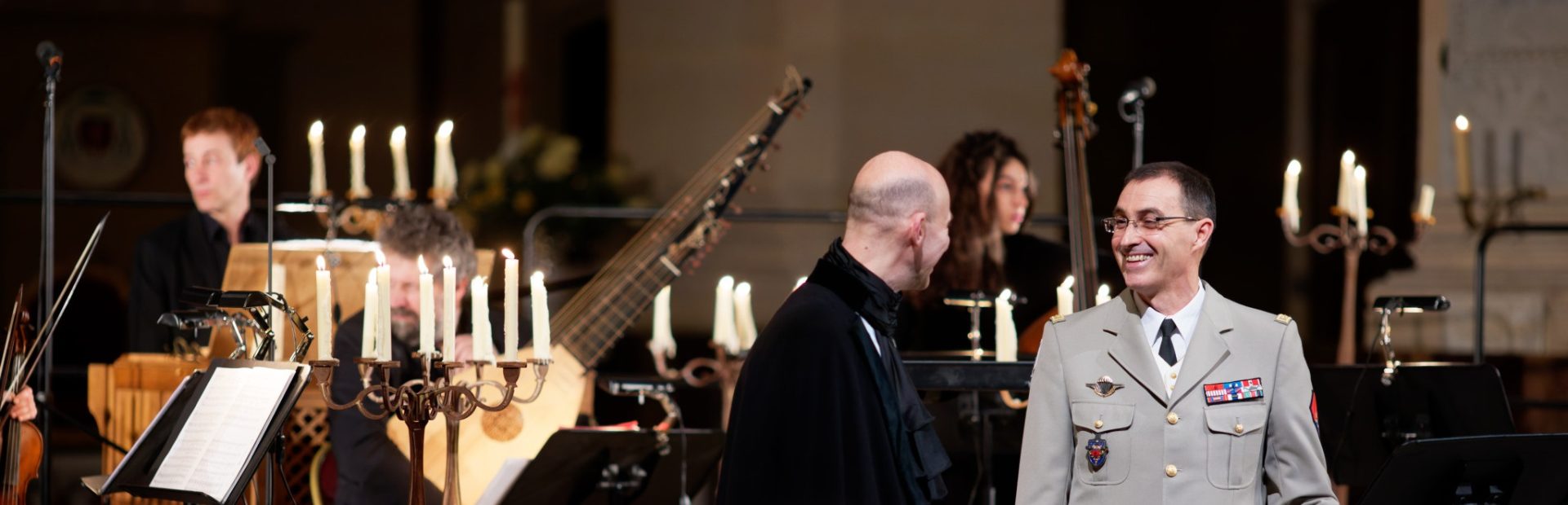 Concert du Palais royal aux Invalides