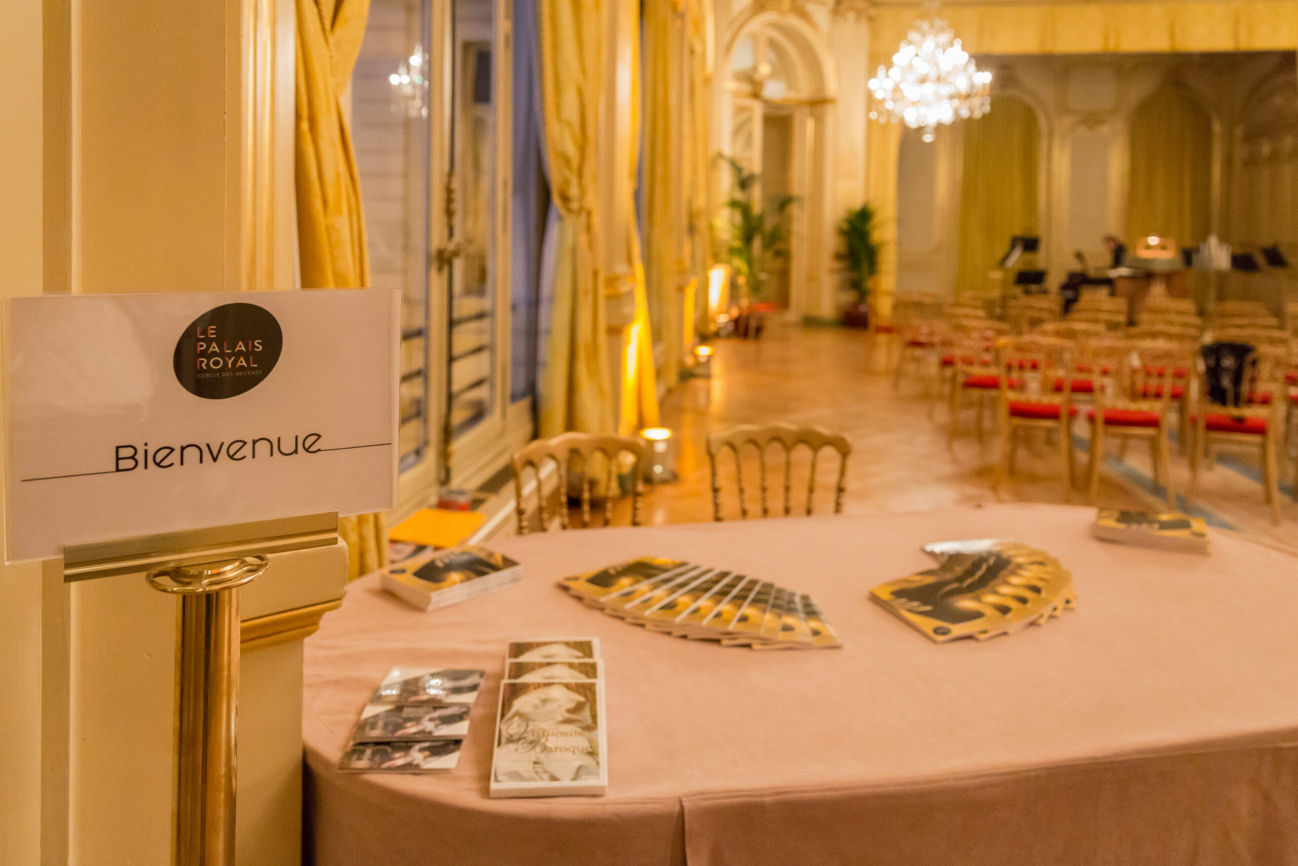 Le Palais royal en concert Grand Salon